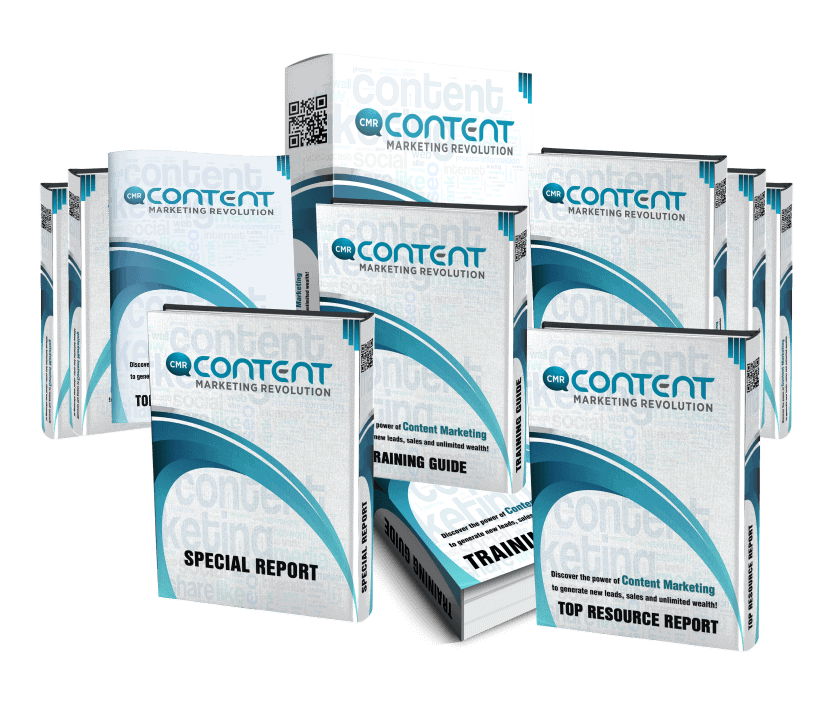Content Marketing Revolution PLR Sales Funnel Complete Package