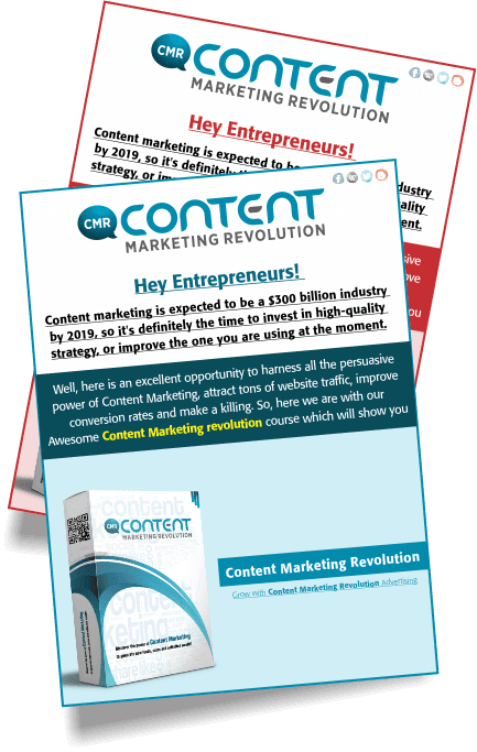 Content Marketing Revolution PLR Sales Funnel Professional Minisites