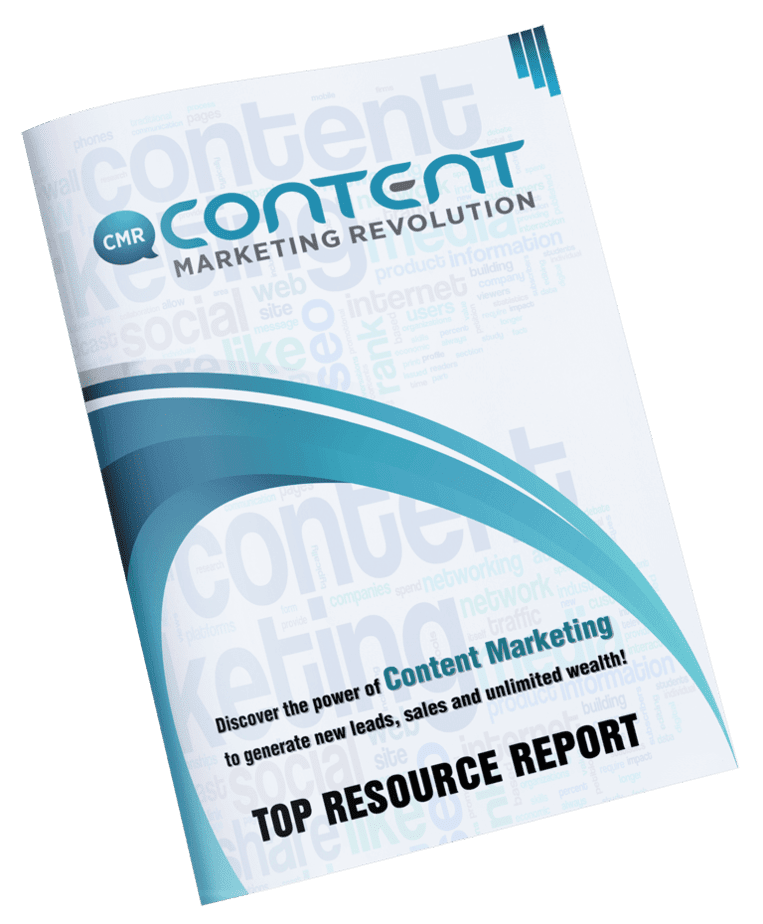 Content Marketing Revolution PLR Sales Funnel Top Resource Report