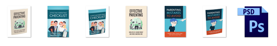 Effective Parenting PLR Ecovers
