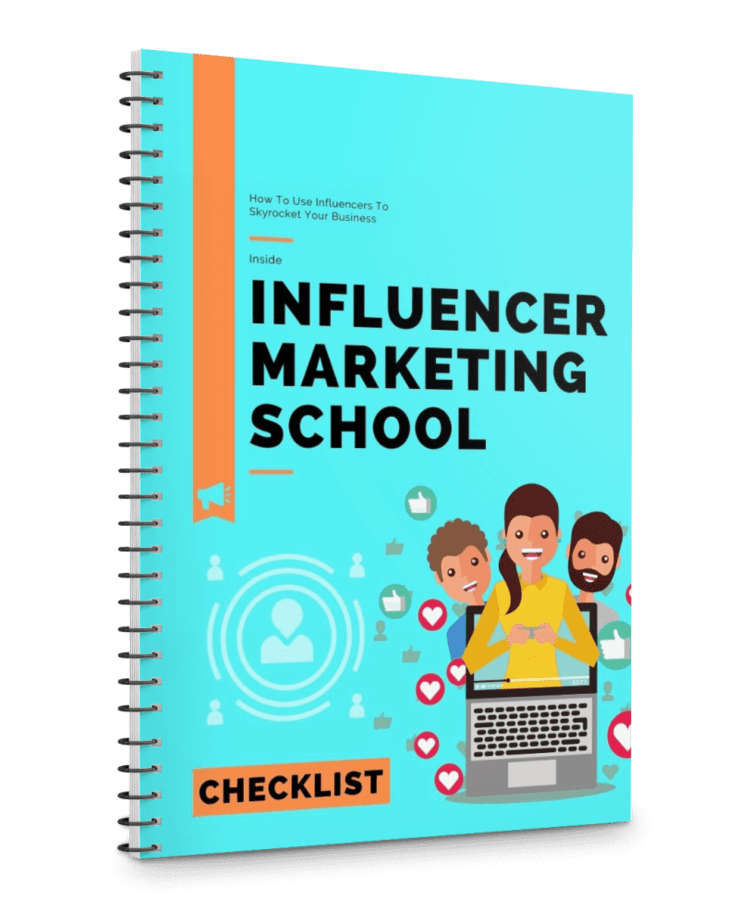 Influencer Marketing School Checklist