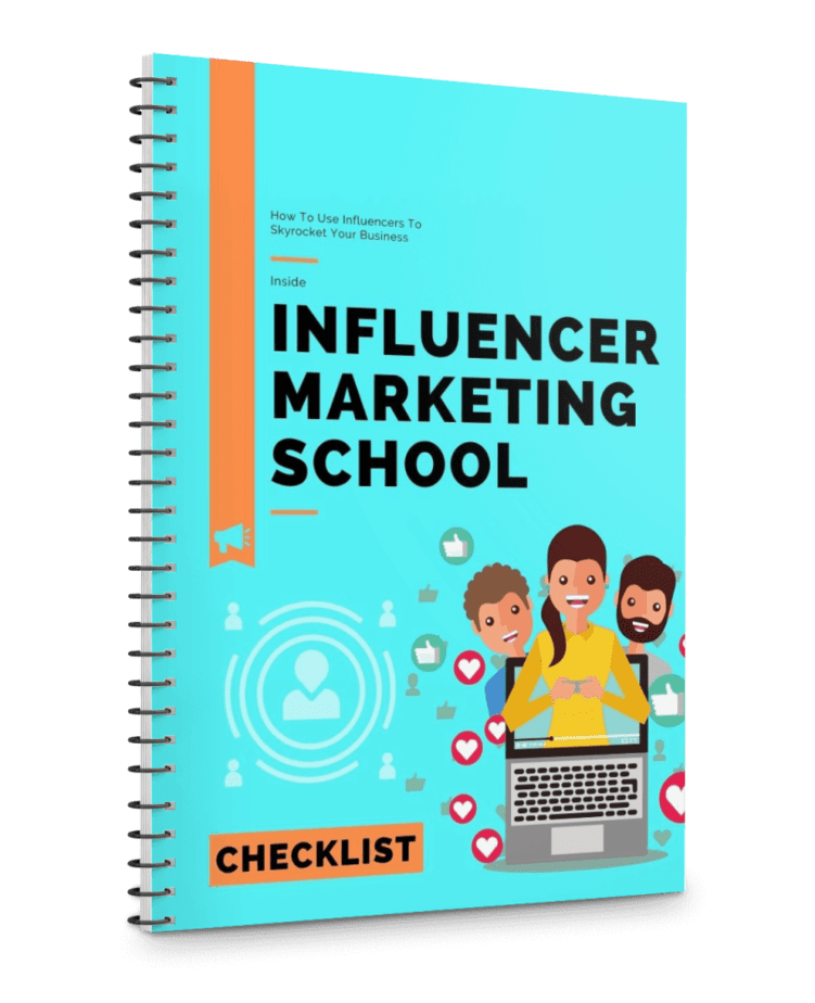 Influencer Marketing School Checklist Influencer Marketing School Checklist