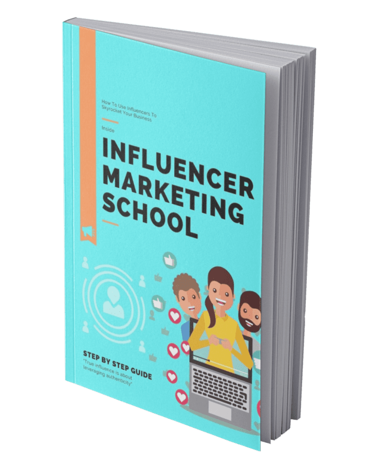 Influencer Marketing School Ebook
