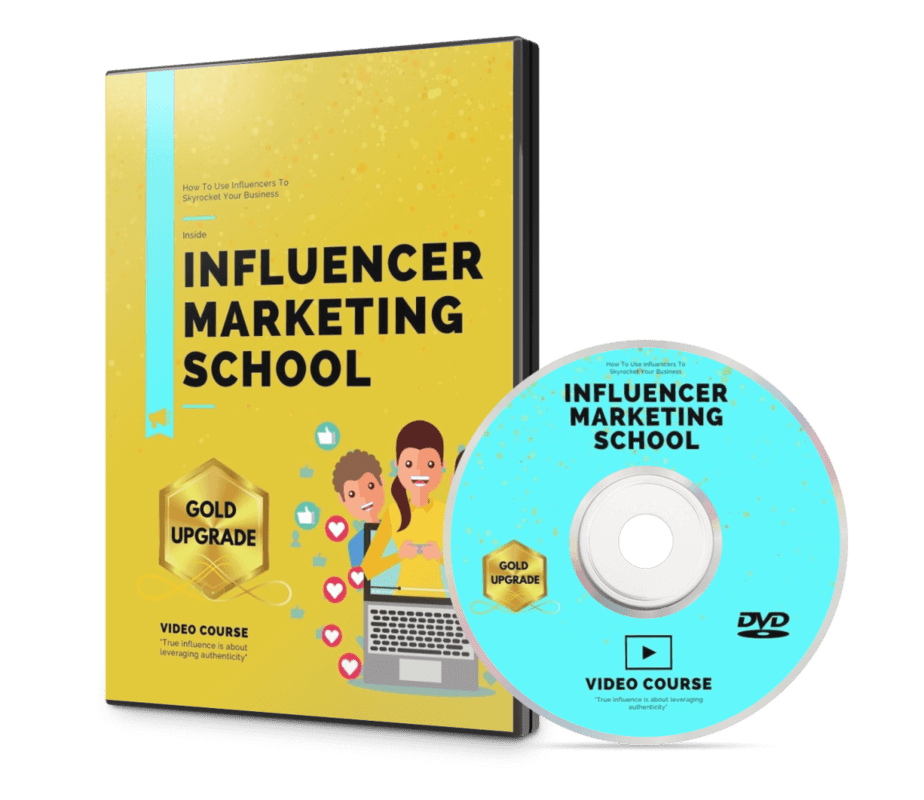 Influencer Marketing School HD Video Course