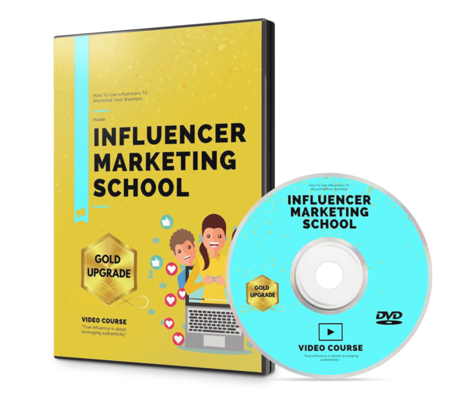 Influencer Marketing School HD Video Course Influencer Marketing School HD Video Course