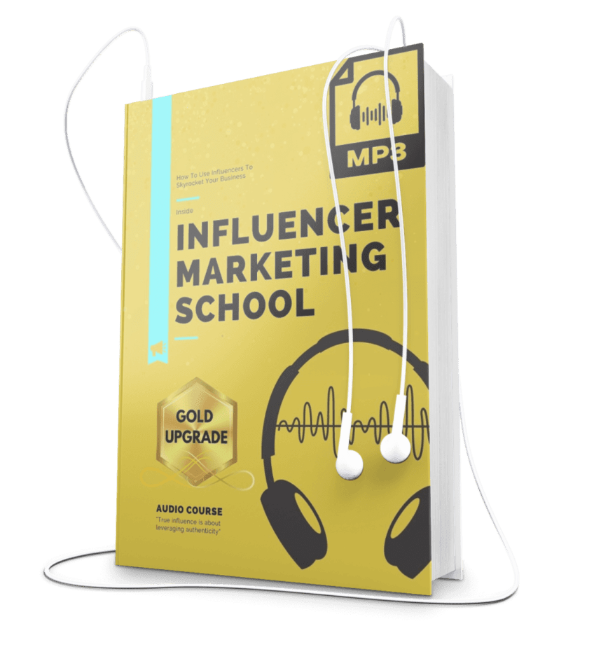 Influencer Marketing School High Quality Audios