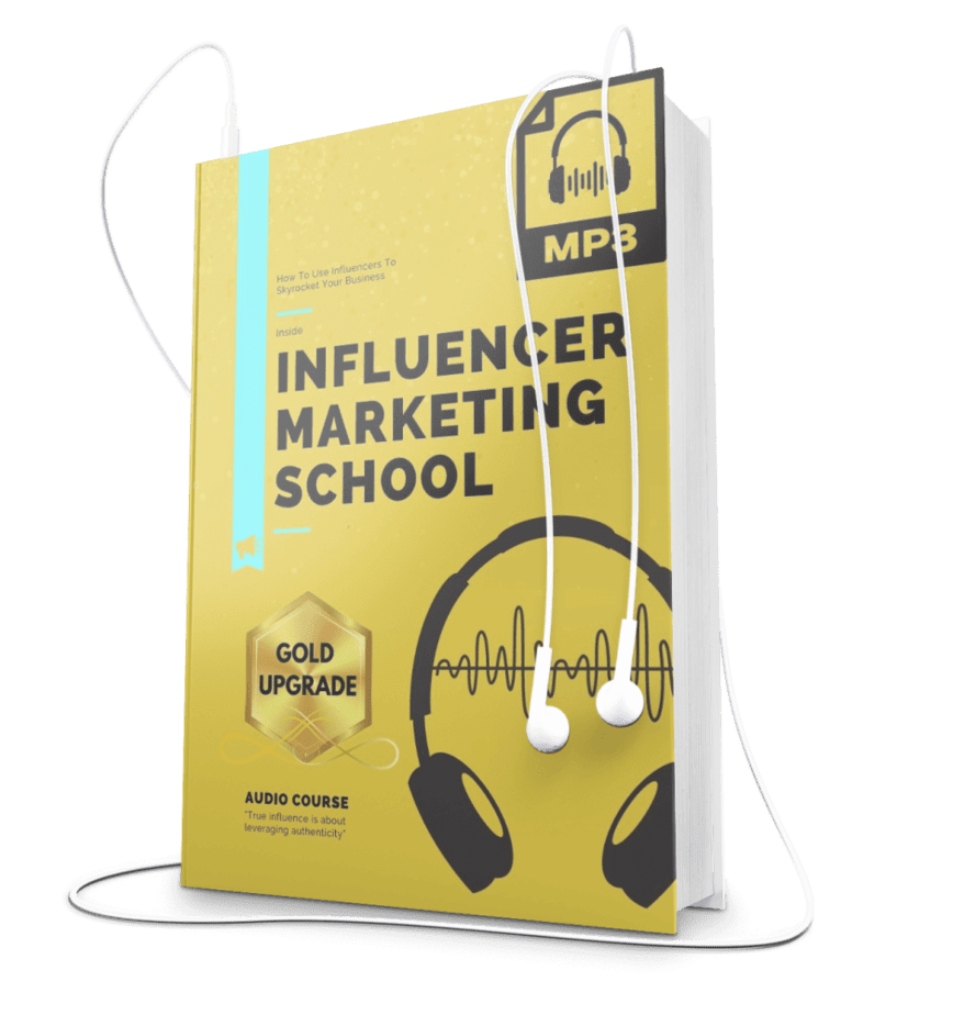 Influencer Marketing School High Quality Audios Influencer Marketing School High Quality Audios