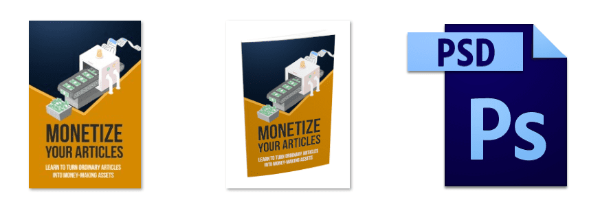 Monetize Your Articles Graphics