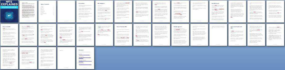 NFTs Explained PLR Report Sneak Preview