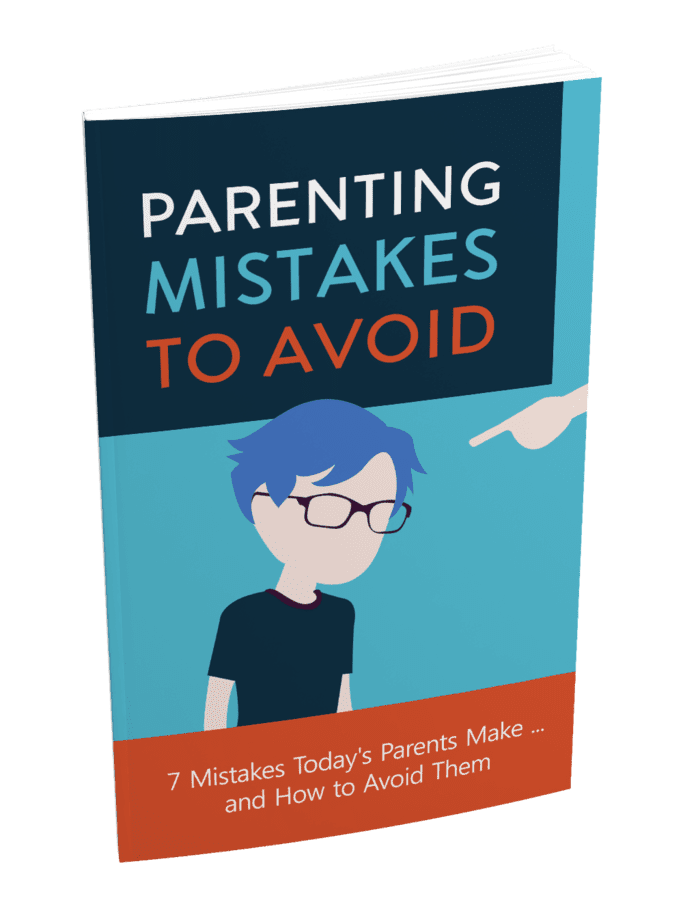 Parenting Mistakes To Avoid Report