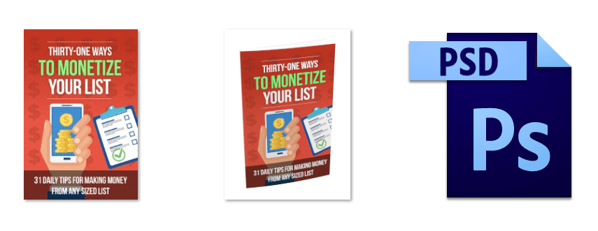 Thirty One Ways to Monetize Your List Graphics