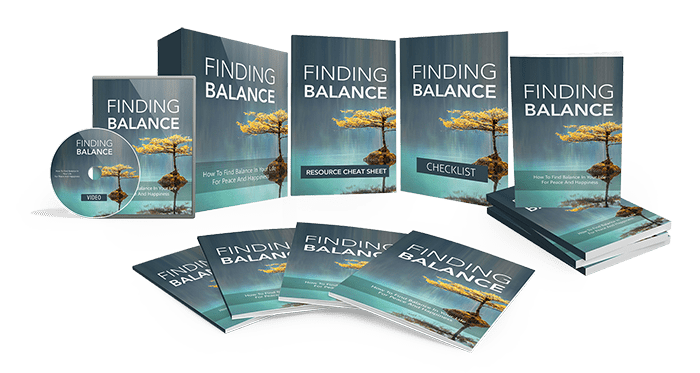 Finding Balance Bundle