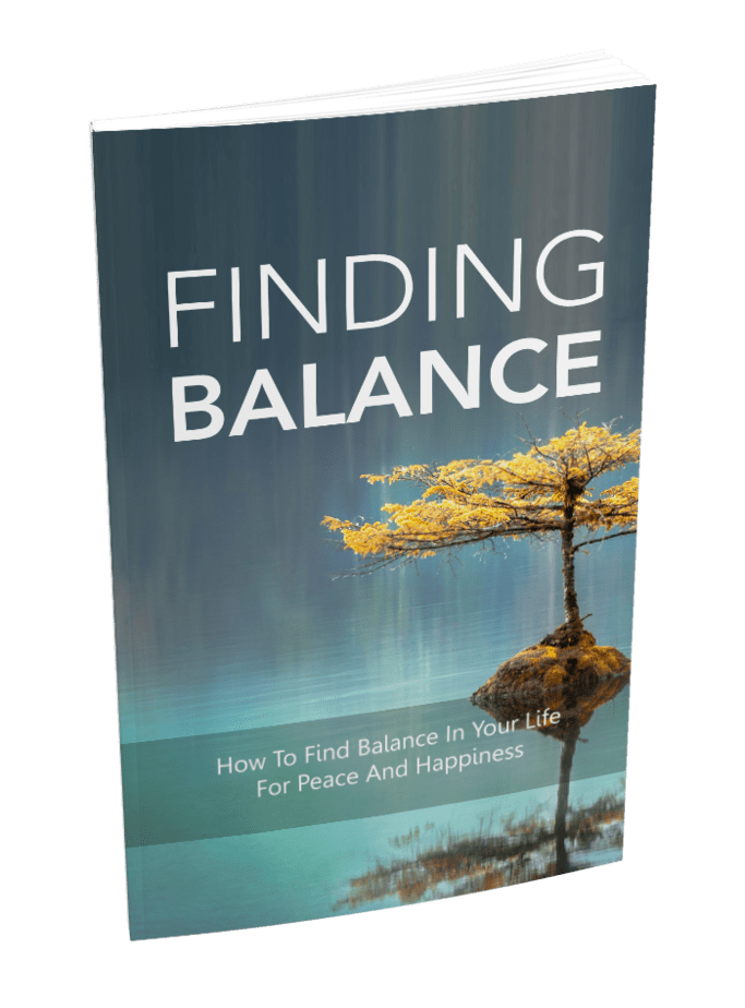 Finding Balance Ebook