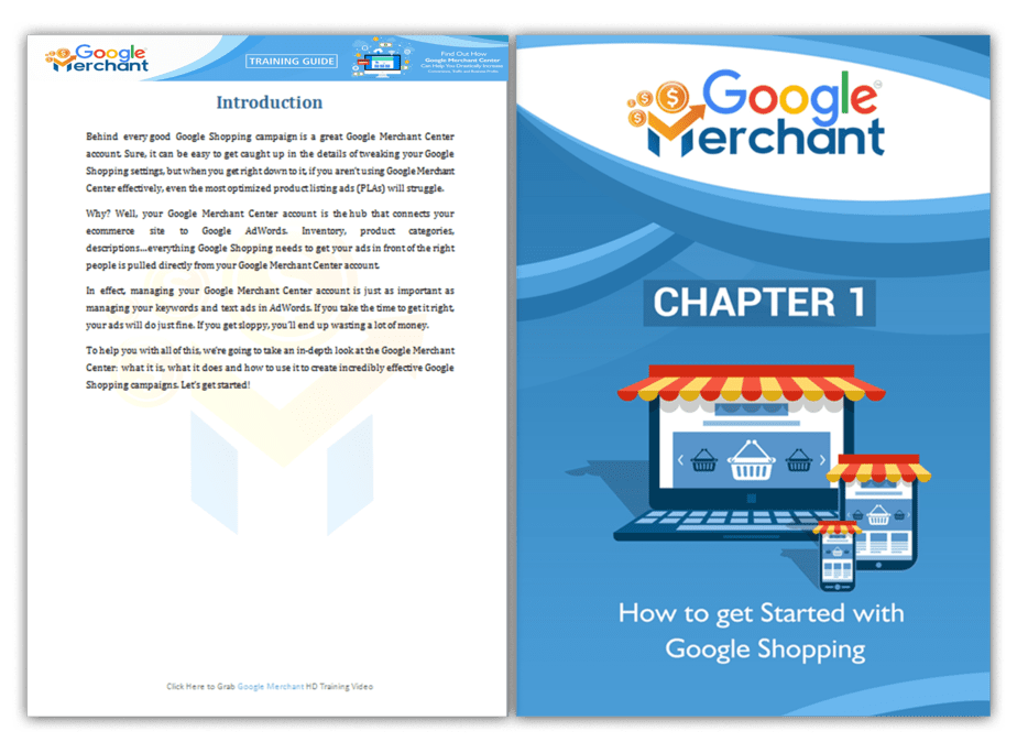 Google Merchant PLR Sales Funnel Training Guide