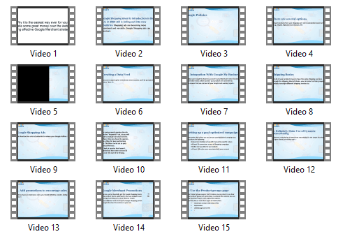 Google Merchant PLR Sales Funnel Upsell Video Screenshot
