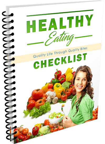 Healthy Eating Checklist Healthy Eating Checklist