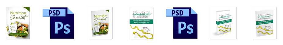 Nutrition for Losing Weight Free PLR Editable Ecovers