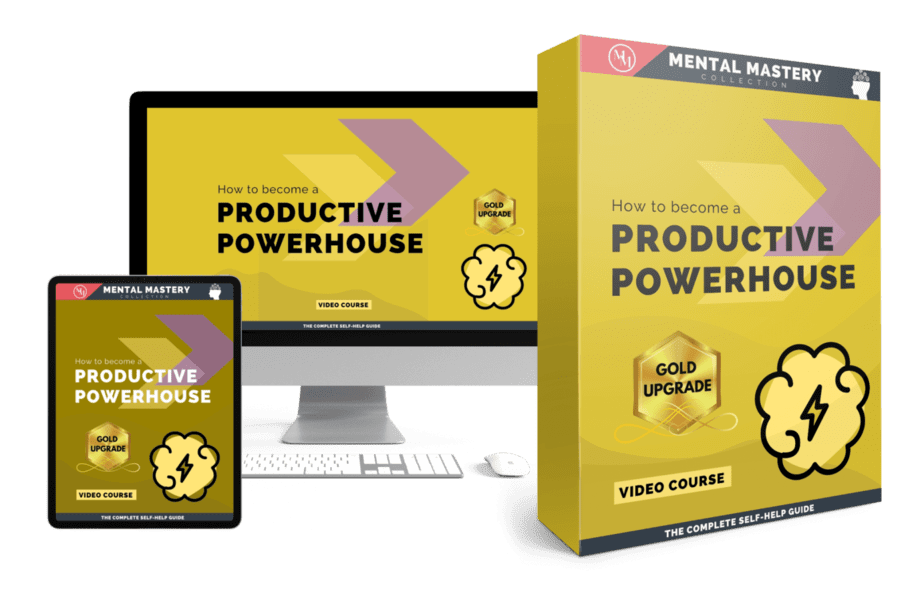 Productive Powerhouse Bundle Upgrade Productive Powerhouse Bundle Upgrade