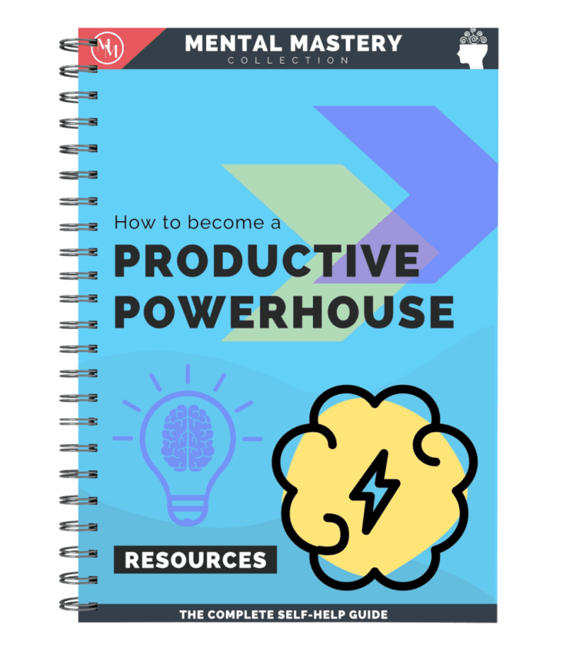 Productive Powerhouse Resource Cheat Sheet