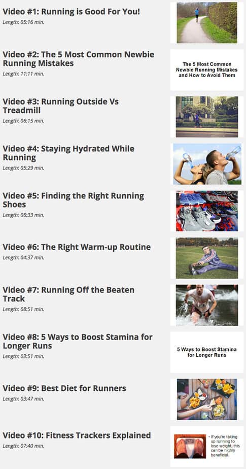 Run Yourself Strong Videos Run Yourself Strong Videos