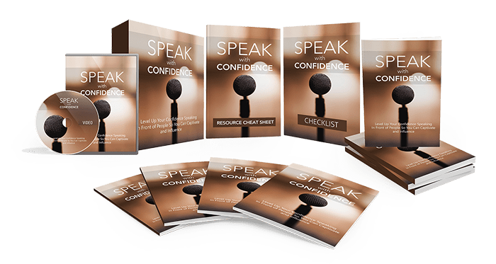 Speak With Confidence Bundle