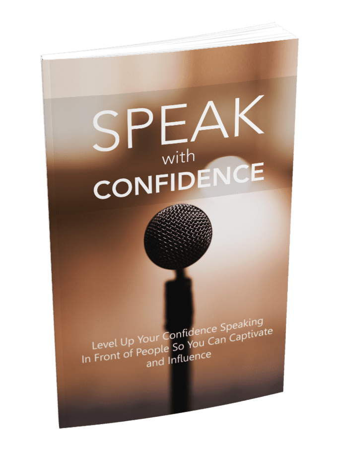 Speak With Confidence Ebook