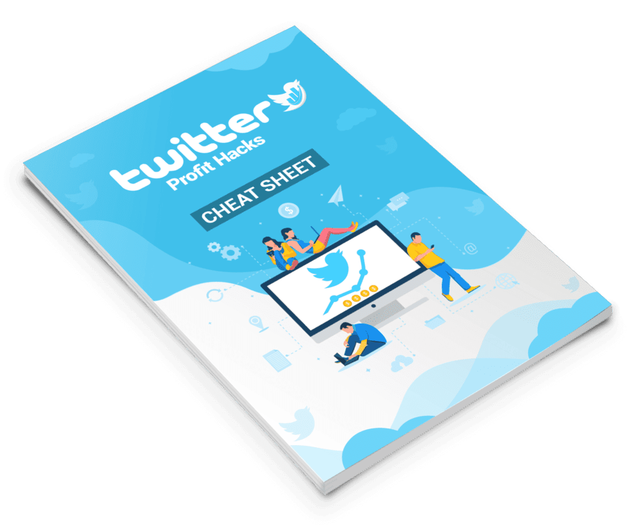 Twitter Profit Hacks PLR Sales Funnel Cheatsheet Twitter Profit Hacks PLR Sales Funnel Cheatsheet