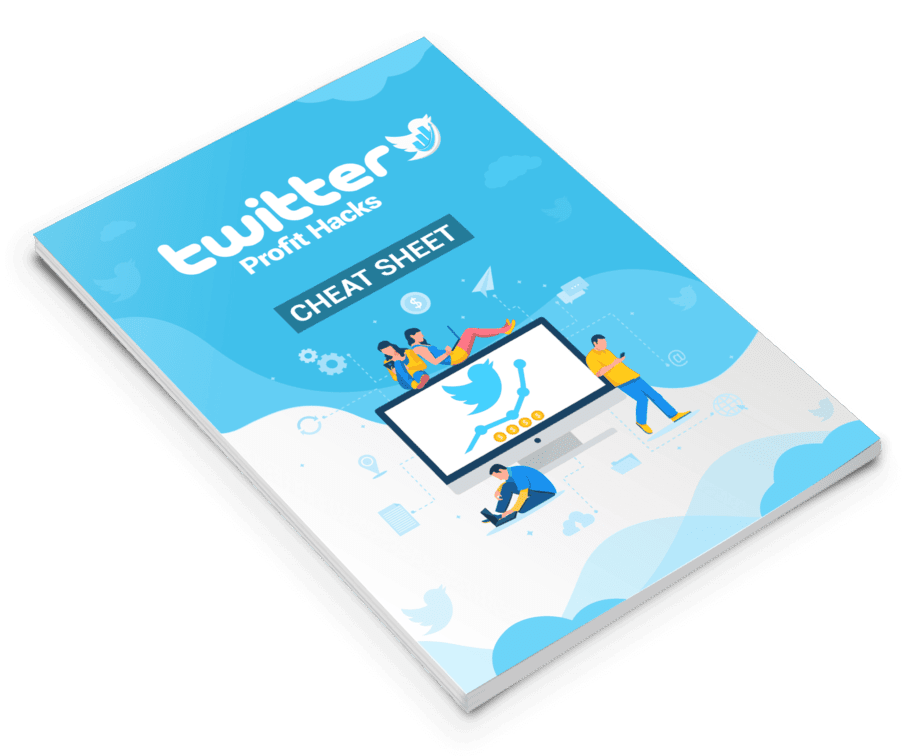 Twitter Profit Hacks PLR Sales Funnel Cheatsheet