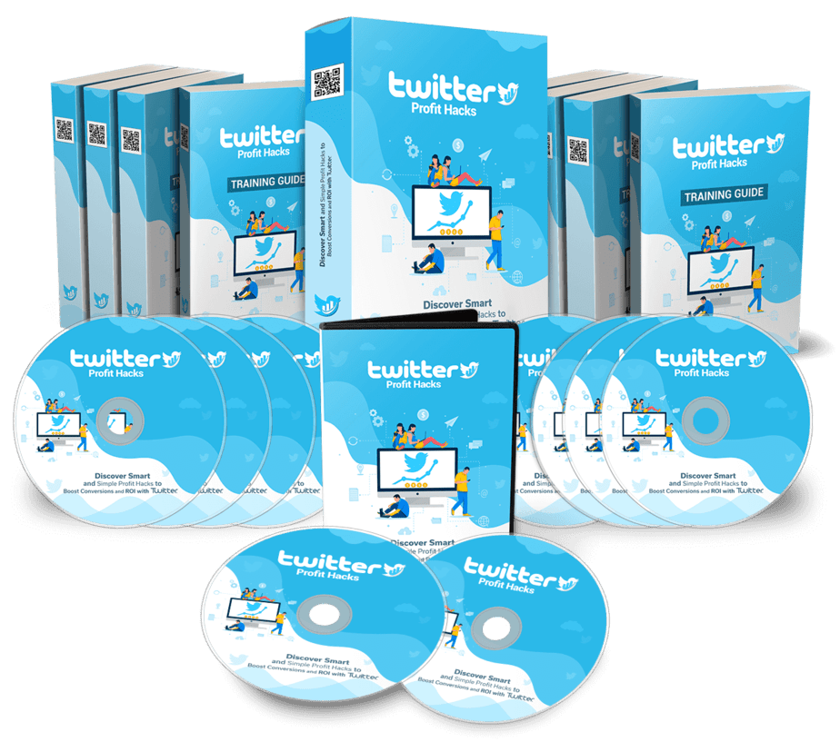 Twitter Profit Hacks PLR Sales Funnel Complete Package