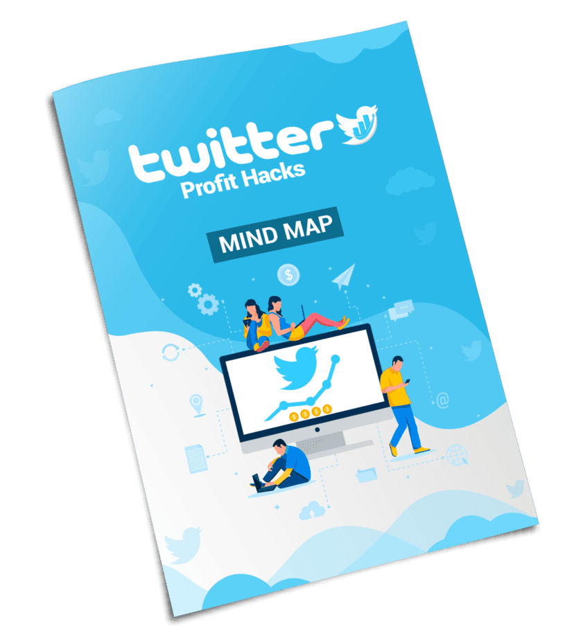 Twitter Profit Hacks PLR Sales Funnel Mind Map Twitter Profit Hacks PLR Sales Funnel Mind Map