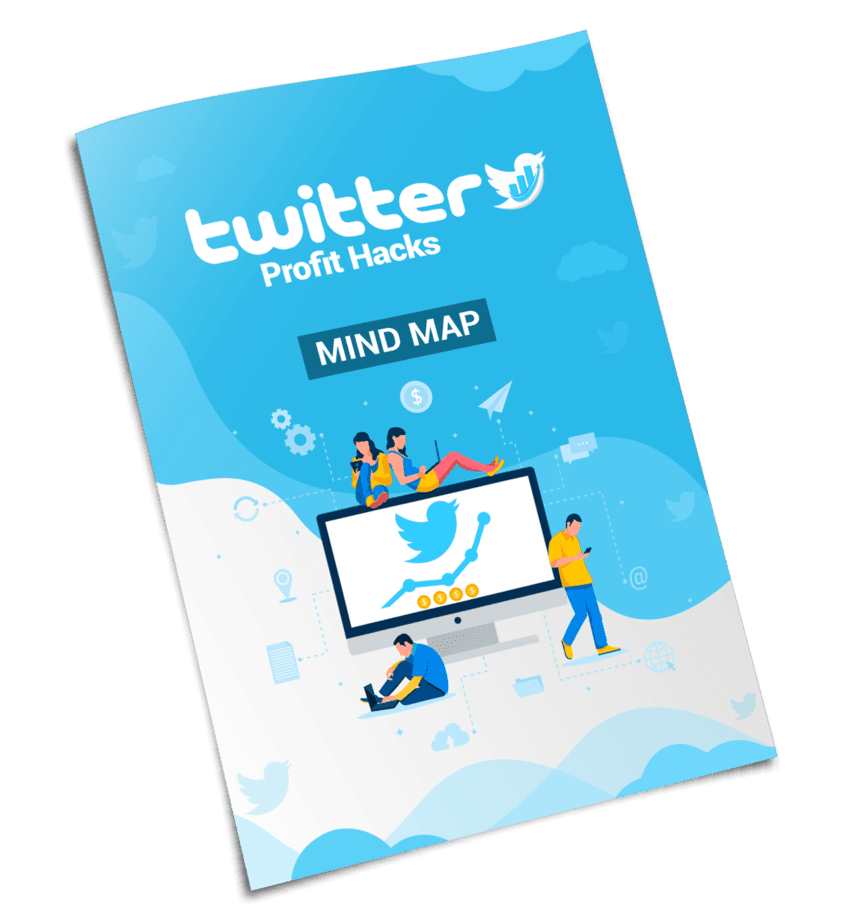 Twitter Profit Hacks PLR Sales Funnel Mind Map