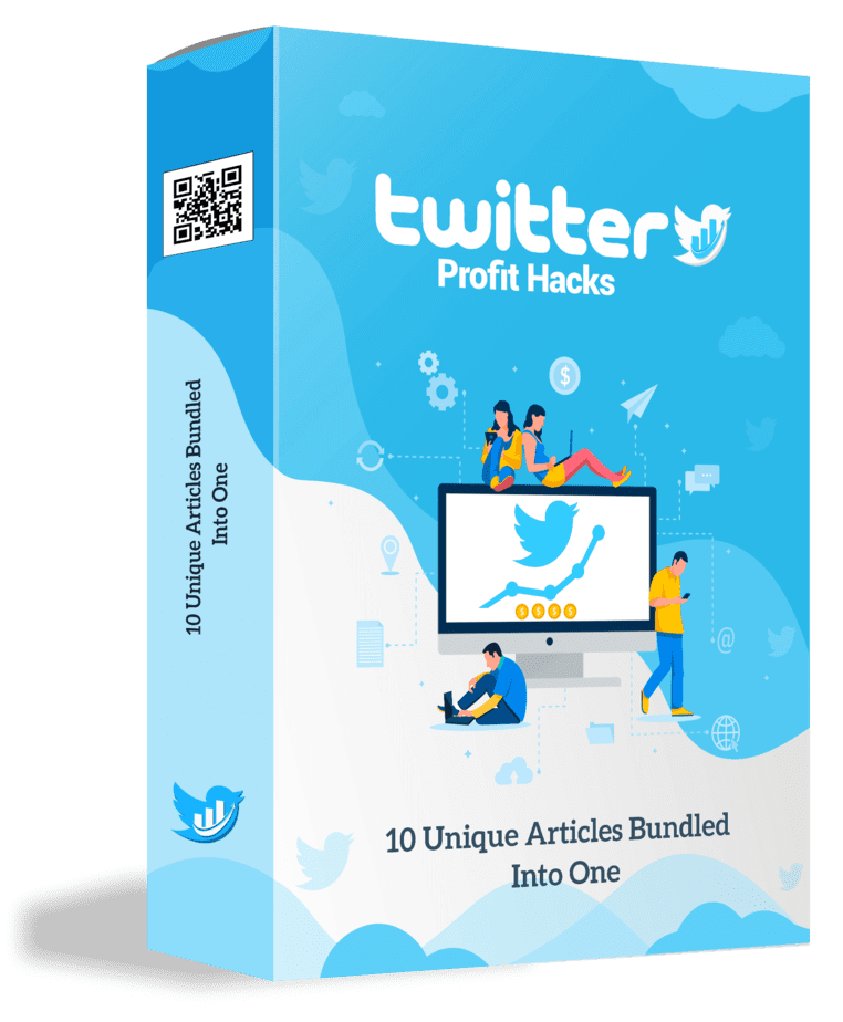 Twitter Profit Hacks PLR Sales Funnel Upsell Articles Pack
