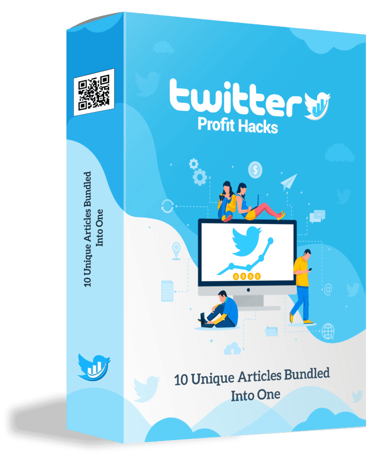 Twitter Profit Hacks PLR Sales Funnel Upsell Articles Pack Twitter Profit Hacks PLR Sales Funnel Upsell Articles Pack