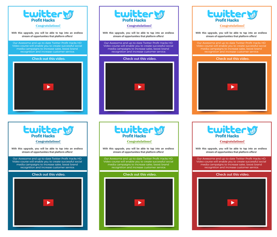 Twitter Profit Hacks PLR Sales Funnel Upsell Minisites Twitter Profit Hacks PLR Sales Funnel Upsell Minisites