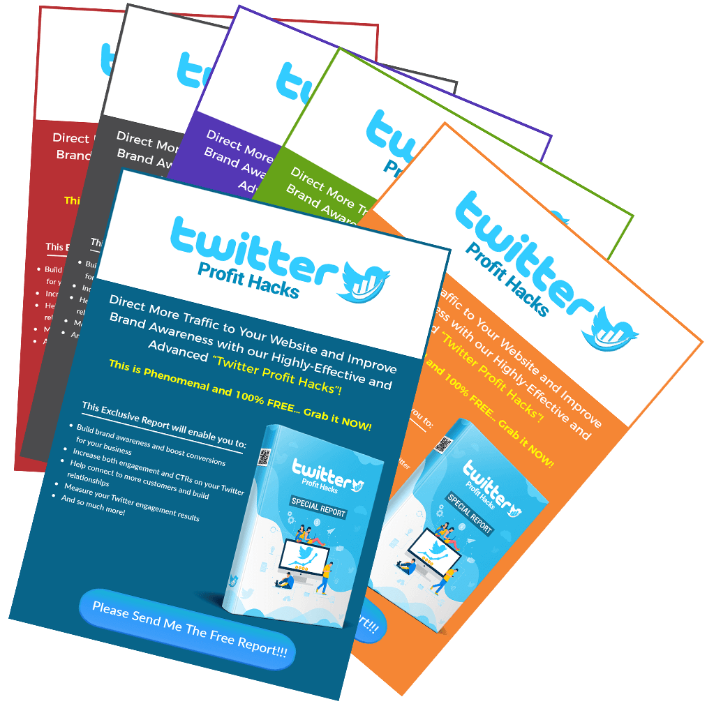 Twitter Profit Hacks PLR Sales Funnel Upsell Squeeze Page Twitter Profit Hacks PLR Sales Funnel Upsell Squeeze Page