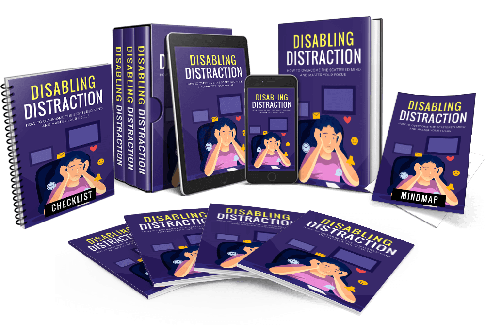 Disabling Distraction Bundle