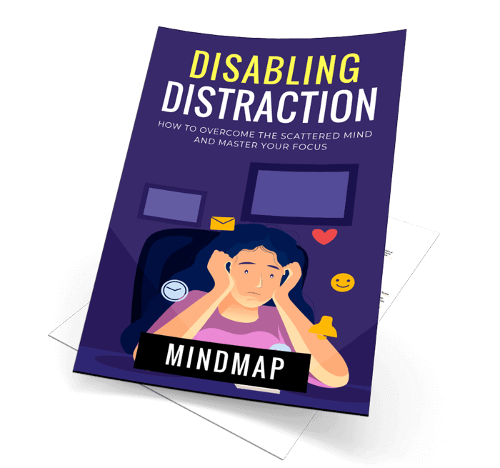 Disabling Distraction Mindmap