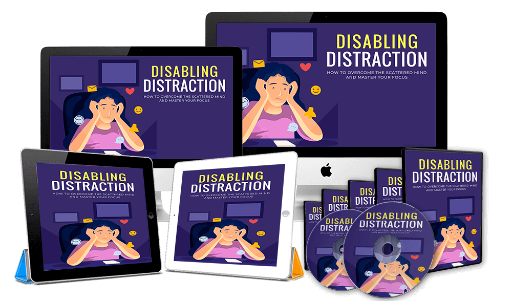 Disabling Distraction Upgrade Bundle