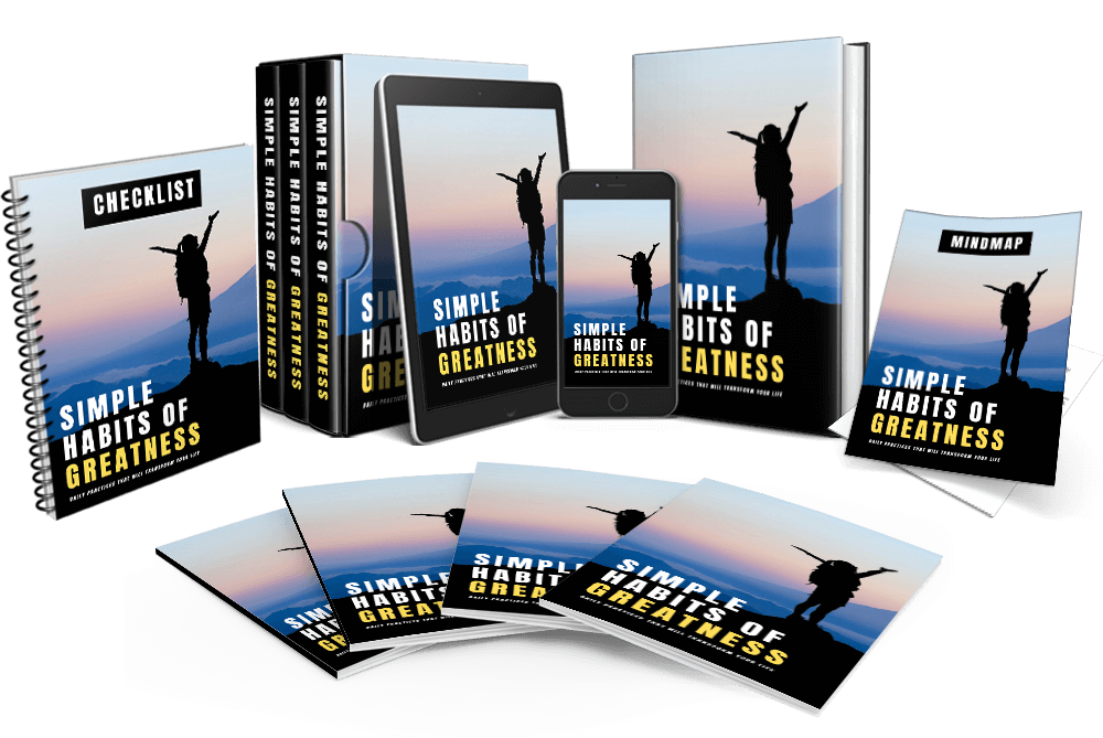 Simple Habits of Greatness Bundle