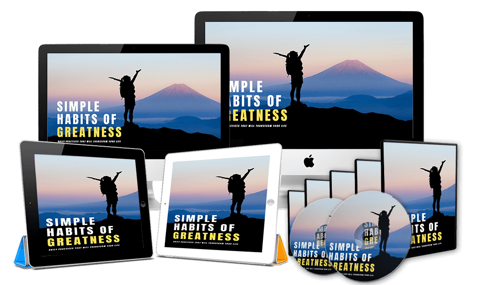 Simple Habits of Greatness Upgrade Bundle