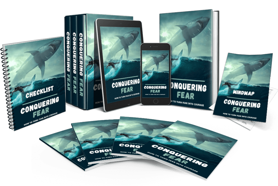 Conquering Fear Bundle Conquering Fear Bundle