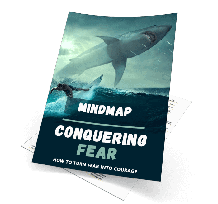 Conquering Fear Mindmap