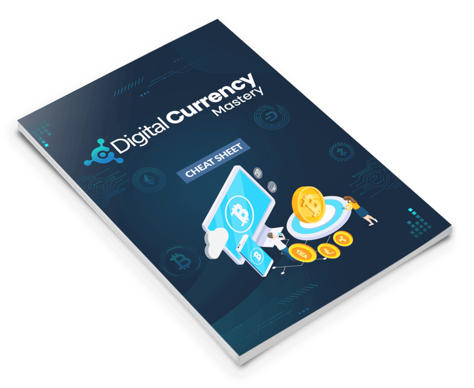 Digital Currency Mastery PLR Sales Funnel Cheatsheet