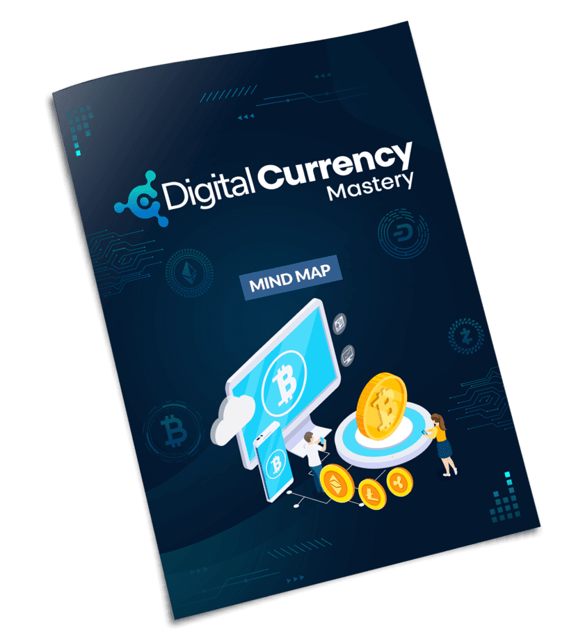 Digital Currency Mastery PLR Sales Funnel Mind Map