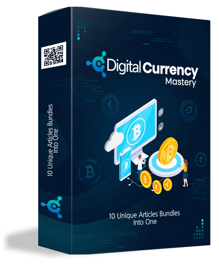 Digital Currency Mastery PLR Sales Funnel Upsell Articles Pack