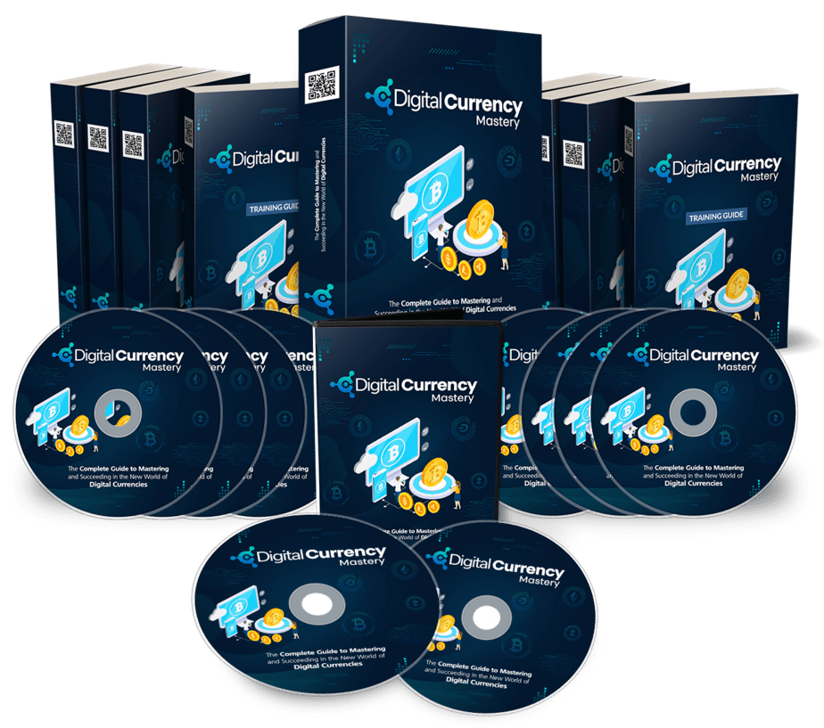Digital Currency Mastery PLR Sales Funnel Upsell Graphics