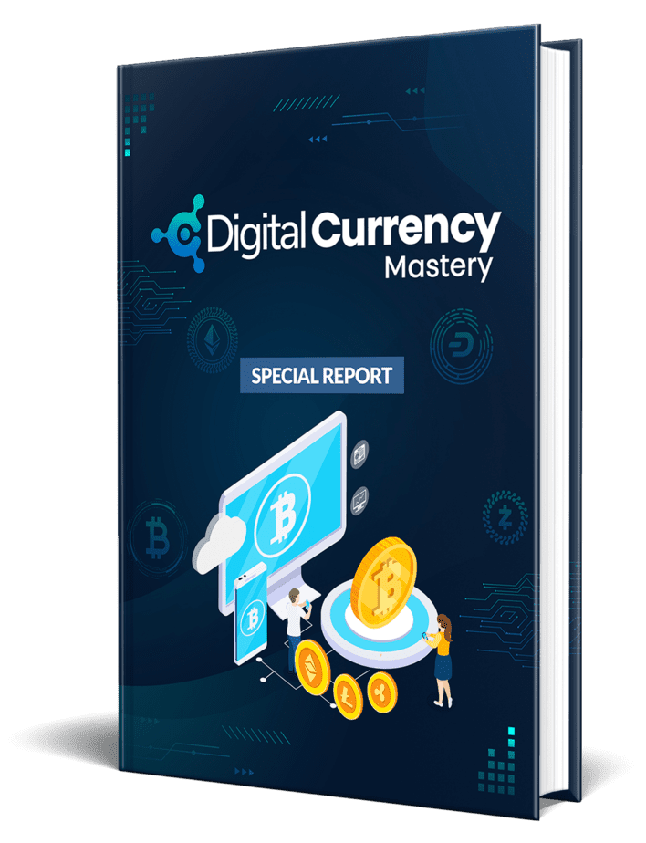 Digital Currency Mastery PLR Sales Funnel Upsell Report