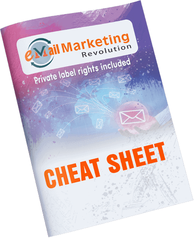 Email Marketing Revolution PLR Sales Funnel Cheatsheet