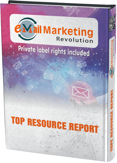 Email Marketing Revolution PLR Sales Funnel Top Resource Report