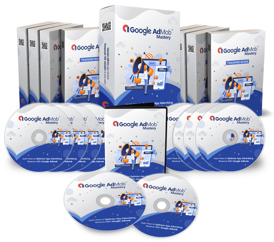 Google AdMob Mastery PLR Sales Funnel Upsell Graphics